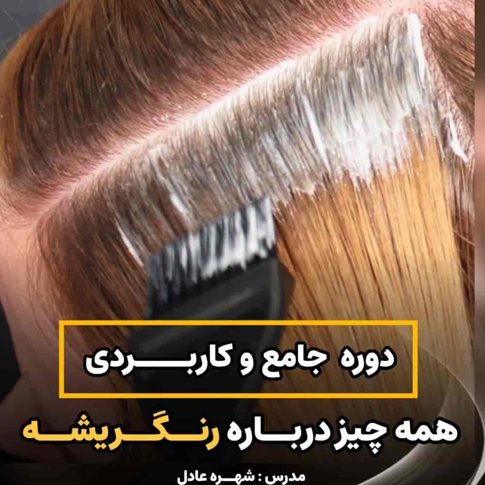دوره آموزش رنگ ریشه