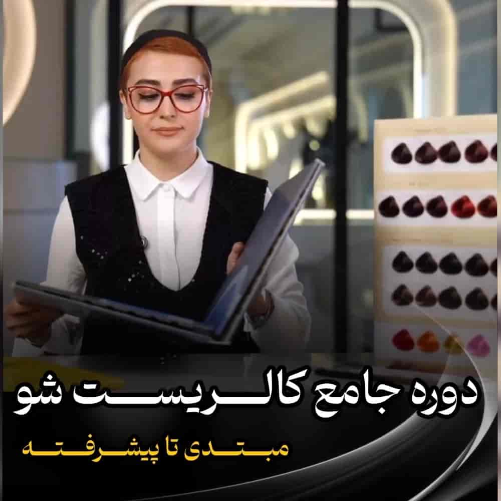 دوره جامع کالریست شو